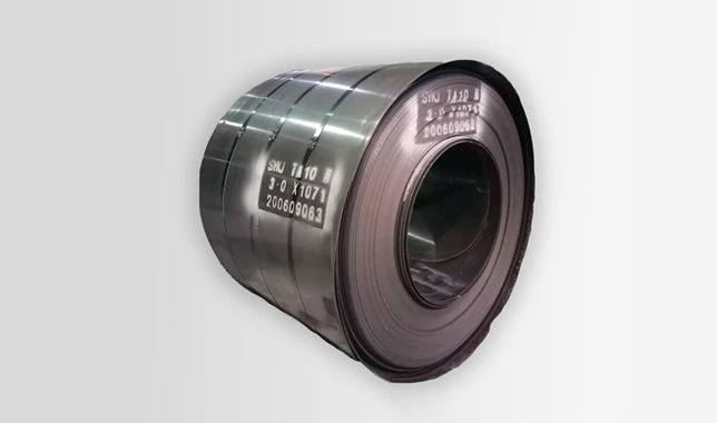 Hot rolled titanium coils
